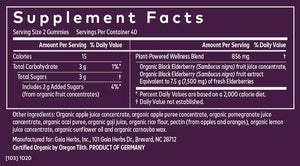 Black Elderberry Adult Daily Gaia Herbs