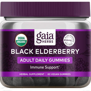 Black Elderberry Adult Daily Gaia Herbs