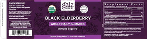 Black Elderberry Adult Daily Gaia Herbs