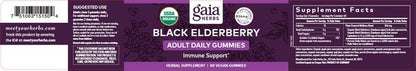 Black Elderberry Adult Daily Gaia Herbs