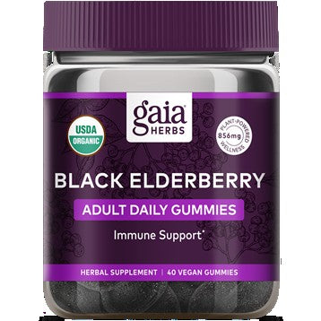 Black Elderberry Adult Daily Gaia Herbs