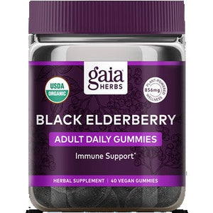 Black Elderberry Adult Daily Gaia Herbs