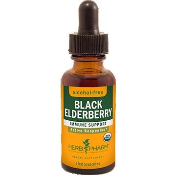 Black Elderberry Alcohol-Free Herb Pharm