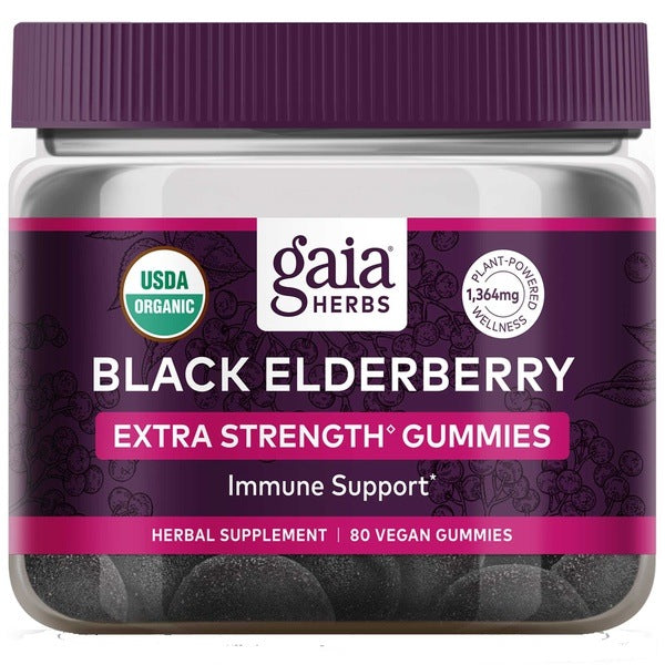 Black Elderberry ES Gaia Herbs
