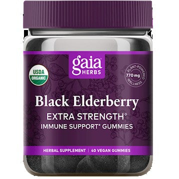 Black Elderberry ES Gaia Herbs