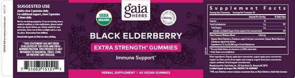 Black Elderberry ES Gaia Herbs
