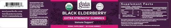 Black Elderberry ES Gaia Herbs