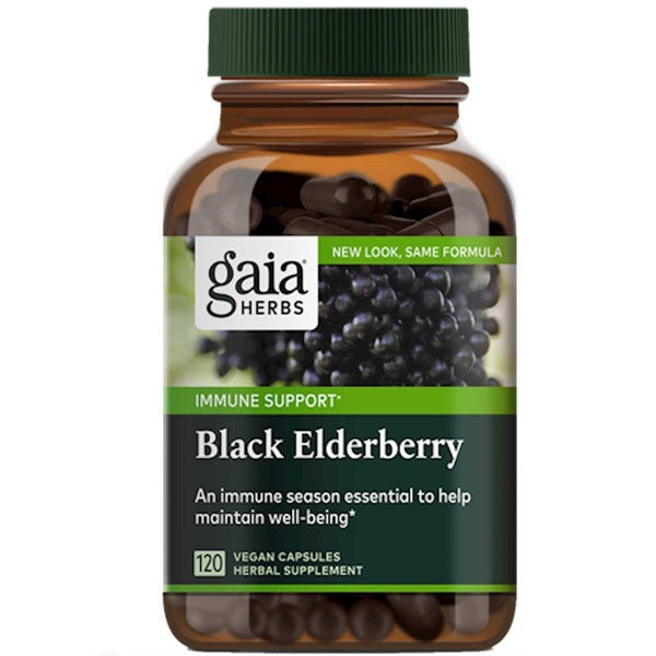 Black Elderberry Gaia Herbs