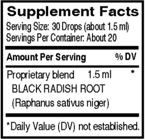 Black Radish Energique