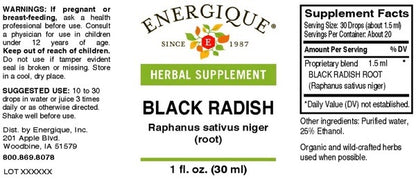 Black Radish Energique