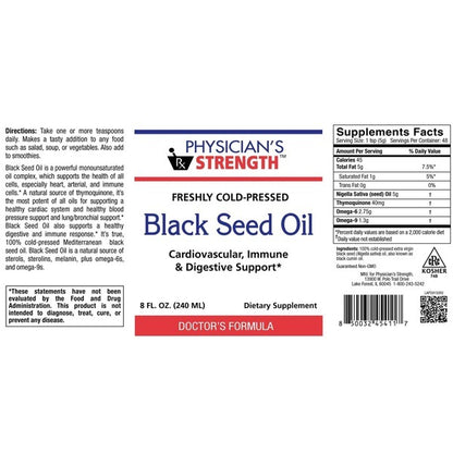 Black Seed Oil Liquid Physician's Strength