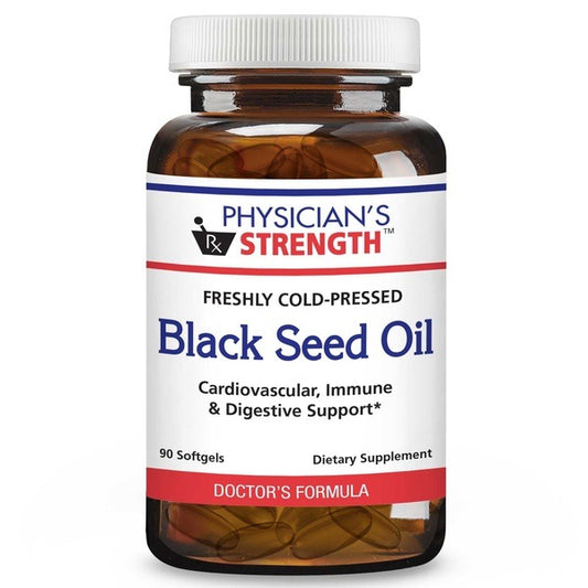 Black Seed Oil Physician's Strength