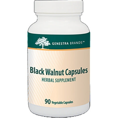 Black Walnut Capsules Genestra
