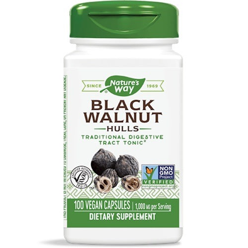 Black Walnut Hulls Natures way