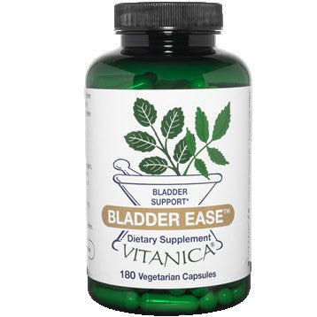 Bladder Ease Vitanica - 180 vegetrian cpsules  supports bladder tissue health