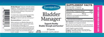 Bladder Manager EuroMedica