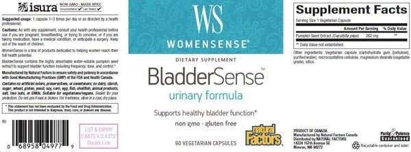 BladderSense Womensense