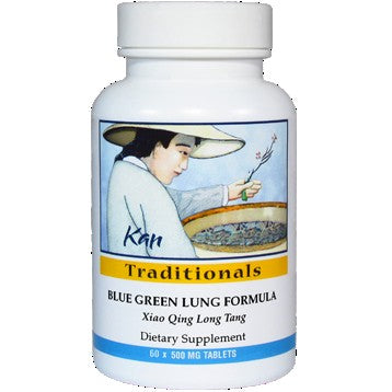 Blue Green Lung Formula Kan Herbs Traditionals