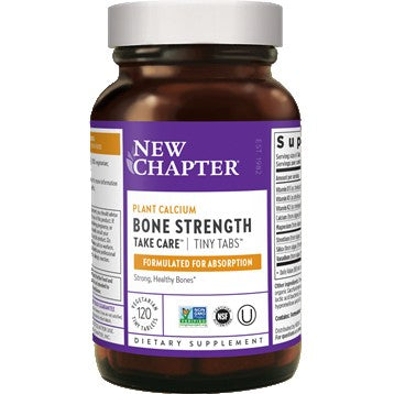 New Chapter Bone Strength Take Care Tiny Tabs - Supports healthy bones and joints