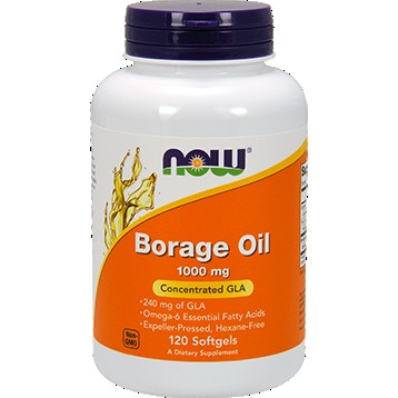 Borage Oil 1000 mg NOW