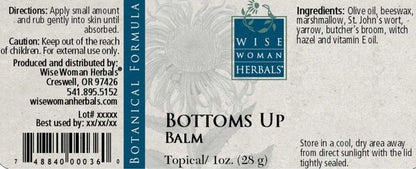 Bottoms Up Balm Wise Woman Herbals