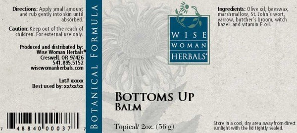 Bottoms Up Balm Wise Woman Herbals