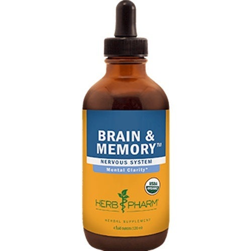Brain & Memory Tonic Compound Herb Pharm