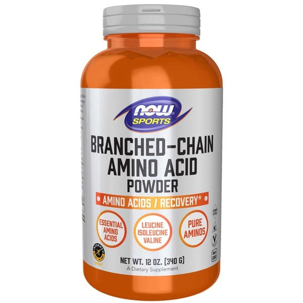 Branch Chain Amino Powder NOW SPORTS