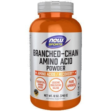 Branched Chain Amino Acid Powder NOW SPORTS