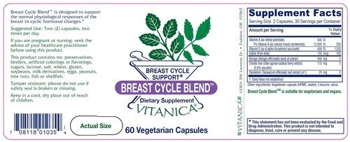 Breast Cycle Blend Vitanica