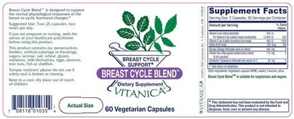 Breast Cycle Blend Vitanica
