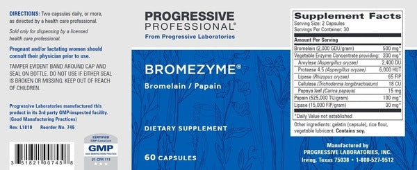 BromeZyme Progressive Labs