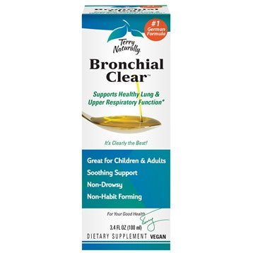 Bronchial Clear Liquid Terry Naturally