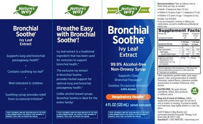 Bronchial Soothe Natures way