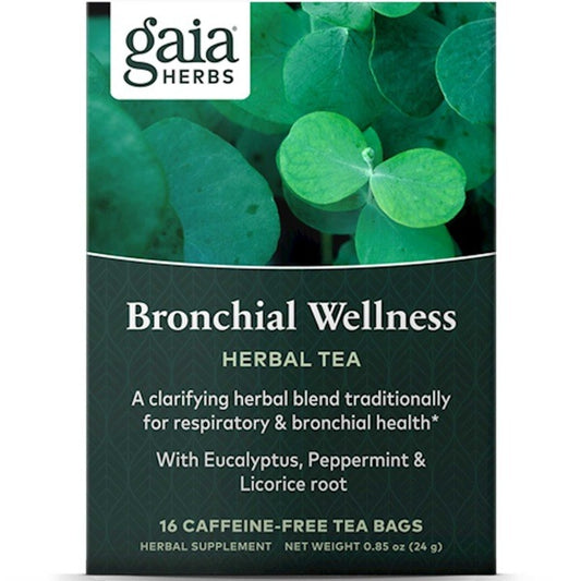 Bronchial Wellness Herbal Tea Gaia Herbs