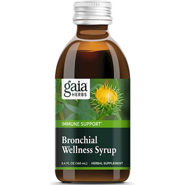 Bronchial Wellness Syrup Gaia Herbs
