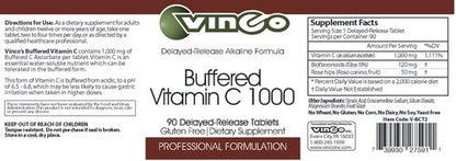 Buffered Vitamin C 1000 Vinco
