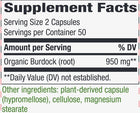 Burdock Root 950 mg Natures way