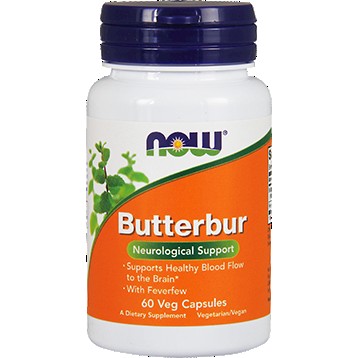 Butterbur 75 mg NOW
