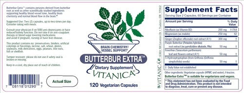 Butterbur Extra Vitanica
