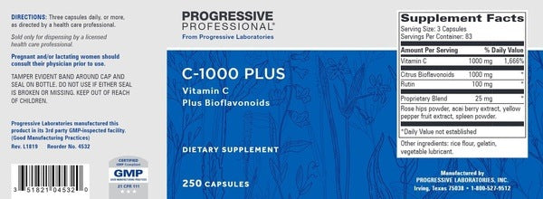C-1000 PLUS Progressive Labs