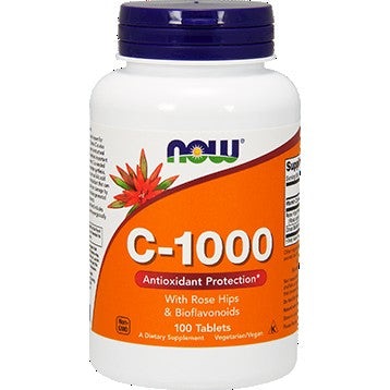 C-1000 with Rose Hips 1000 mg NOW