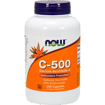 C-500 Calcium Ascorbate-C NOW