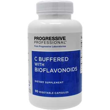C Buffered with Bioflavonoids Progressive Labs