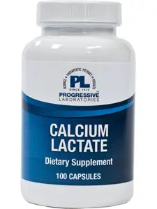 CALCIUM LACTATE 115 MG Progressive Labs