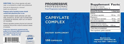 CAPRYLATE COMPLEX Progressive Labs
