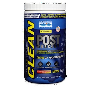 CLEANfit Post Workout Trace Minerals Research