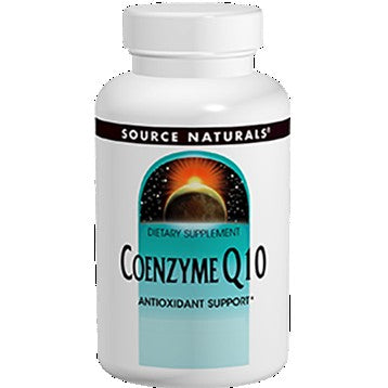CO-Q10 100mg Source Naturals