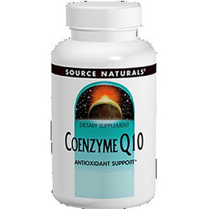 CO-Q10 100mg Source Naturals
