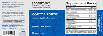 CORYZA FORTE Progressive Labs